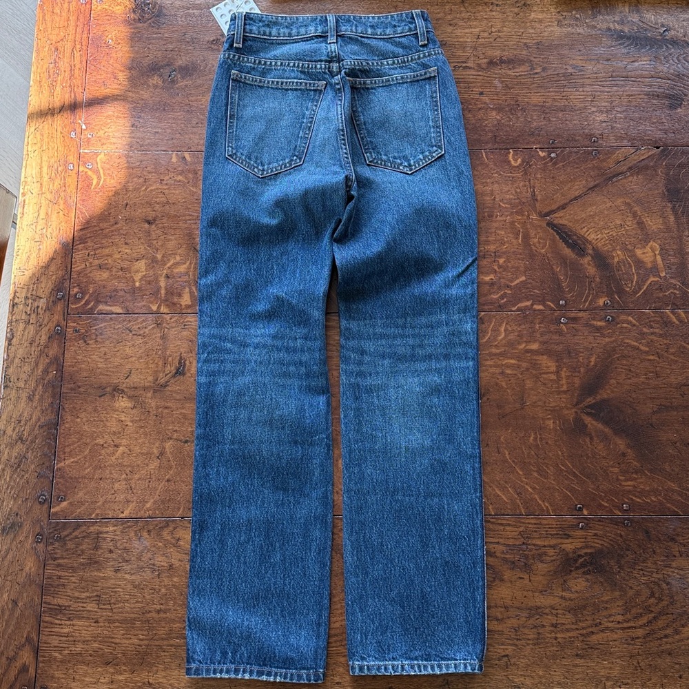 KHAITE archer abigail size 24 NWT - Picture 4 of 6